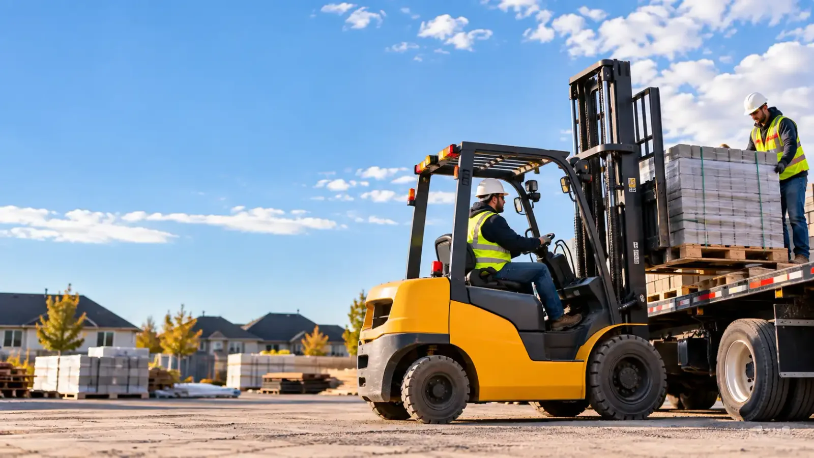 Forklift Rental in Red River, NM
